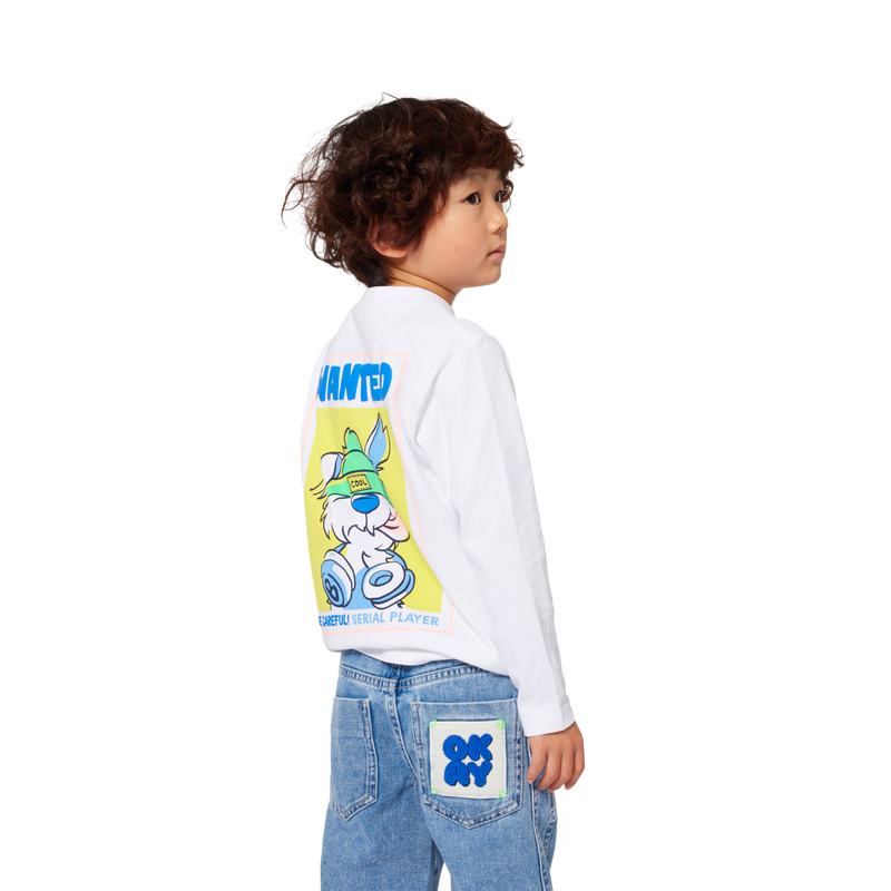 Long Sleeve T-Shirt BILLIEBLUSH 
                    BOY