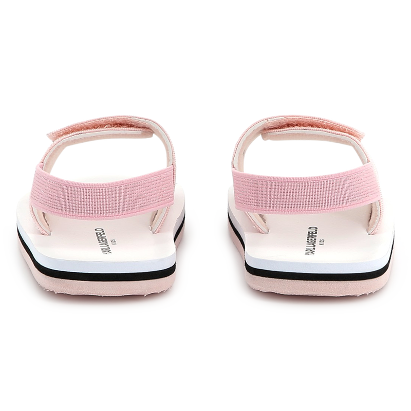 Light Velcro sandals KARL LAGERFELD KIDS 
                        UNISEX