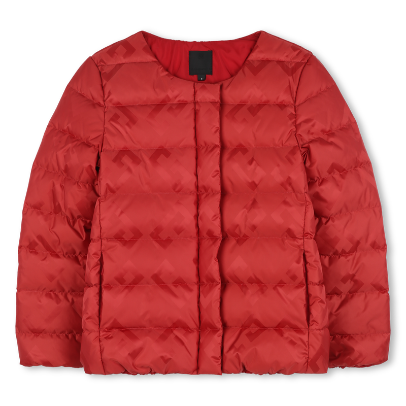 Hooded trench coat GIVENCHY 
                        GIRL