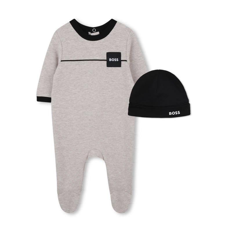 Pajama and hat set BOSS 
                        BOY