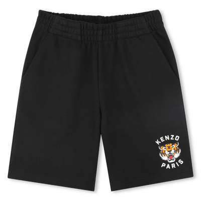 Fleece Bermuda shorts KENZO KIDS BOY