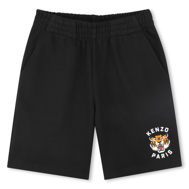 Fleece Bermuda shorts KENZO KIDS 
                        BOY