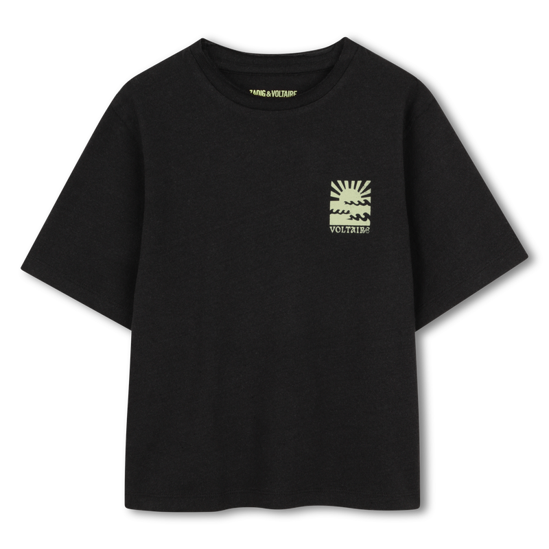 Short-Sleeved T-Shirt ZADIG & VOLTAIRE 
                        BOY