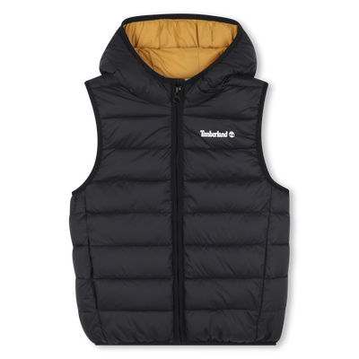 Sleeveless down jacket TIMBERLAND BOY