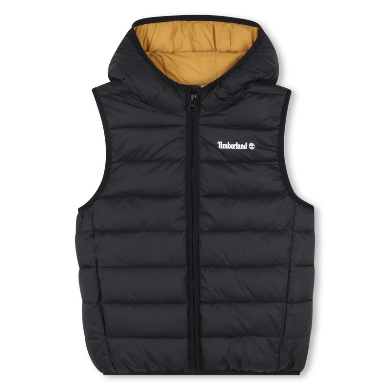 Sleeveless down jacket TIMBERLAND 
                    BOY