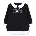 Long sleeve dress KARL LAGERFELD KIDS 
                    GIRL
