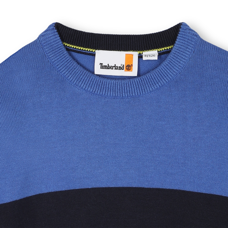 Knitted sweater TIMBERLAND 
                        BOY