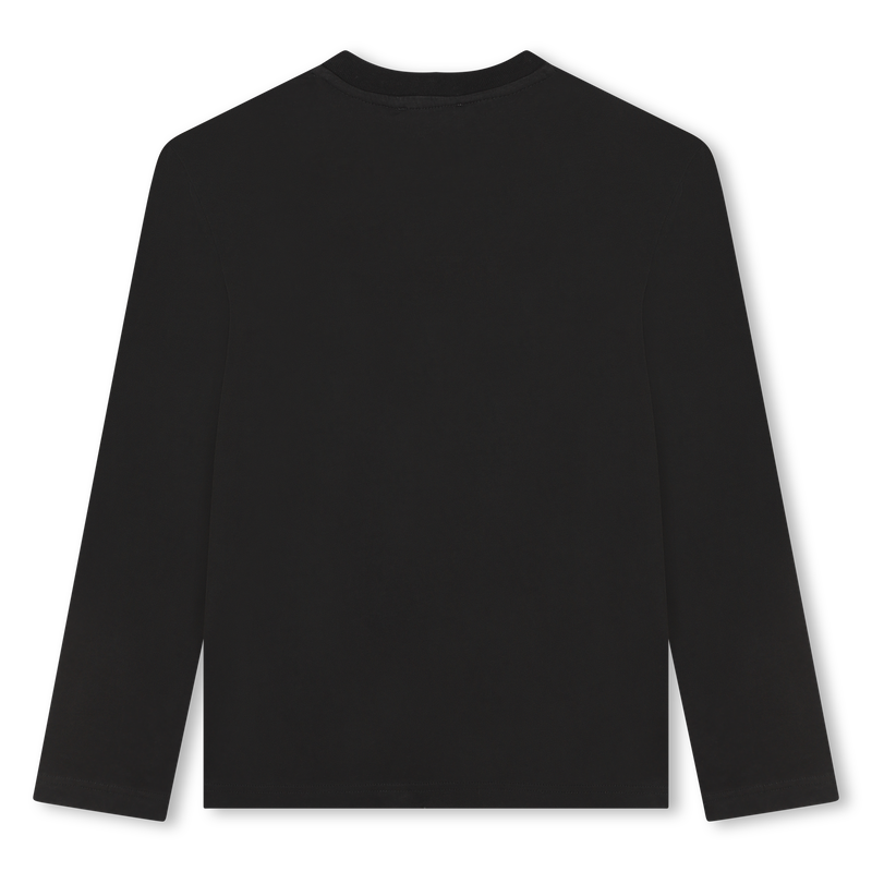 Embroidered Logo T-Shirt LANVIN 
                        BOY