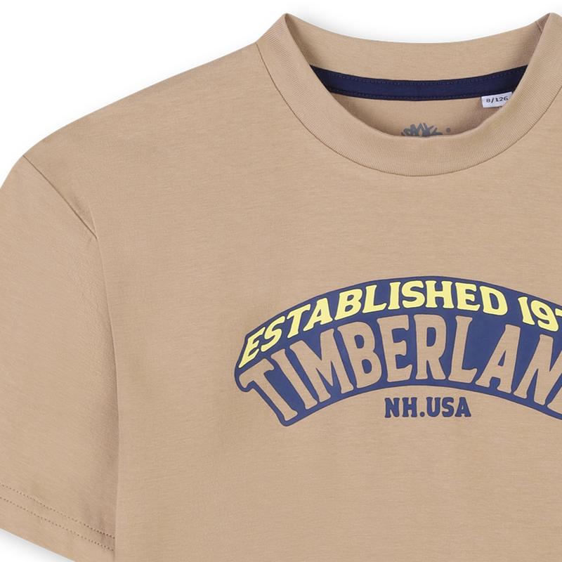 T-shirt with 3D print TIMBERLAND 
                    BOY