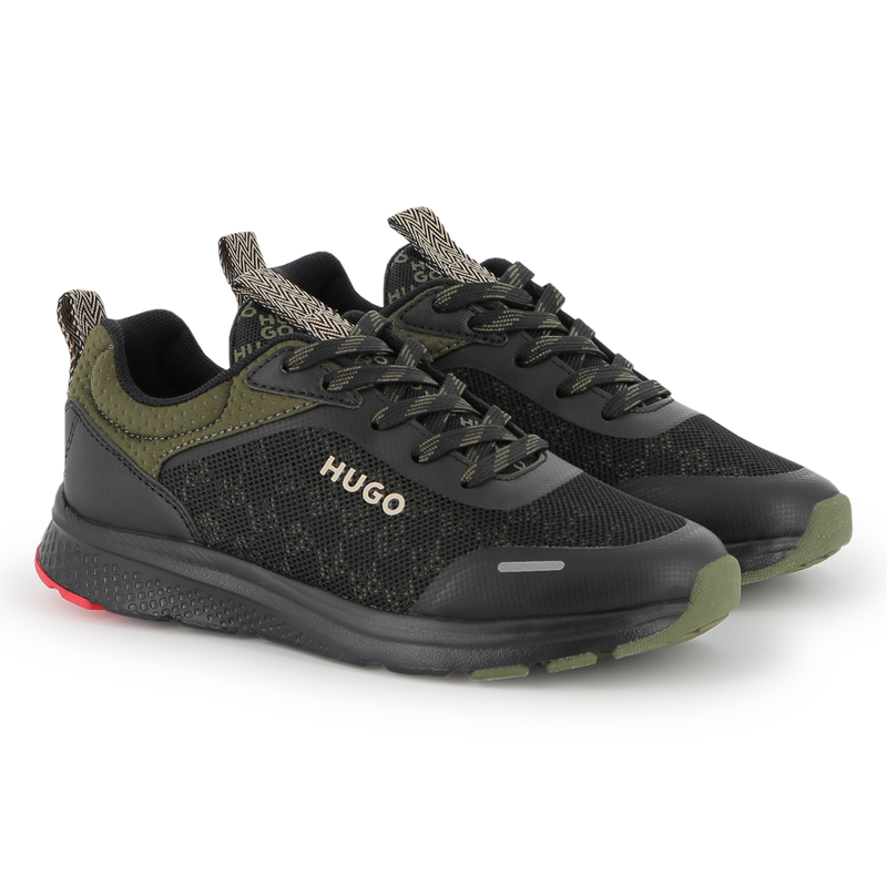 Textile sneakers HUGO 
                        BOY