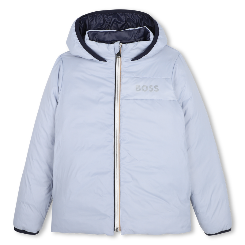 Reversible down jacket BOSS 
                        BOY