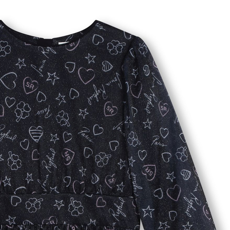 Long-Sleeved Dress SONIA RYKIEL 
                    GIRL