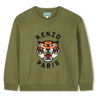Unbrushed fleece sweatshirt KENZO KIDS 
                    BOY