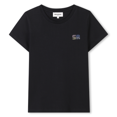 SONIA RYKIEL - 【新品未使用タグ付き】SONIA RYKIEL 可愛いハート リボンのTシャツ 新品未使用タグ付き】SONIA RYKIEL 可愛いハート リボンのT