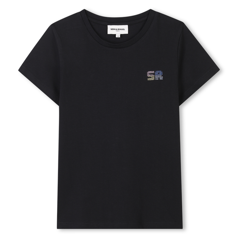 Short-sleeved T-shirt SONIA RYKIEL 
                    GIRL