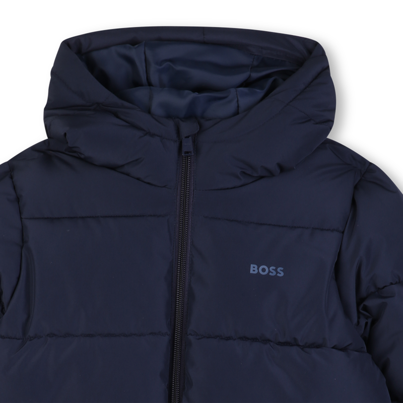 Hooded down jacket BOSS 
                        BOY