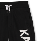 Cotton Bermuda Shorts KARL LAGERFELD KIDS 
                    BOY