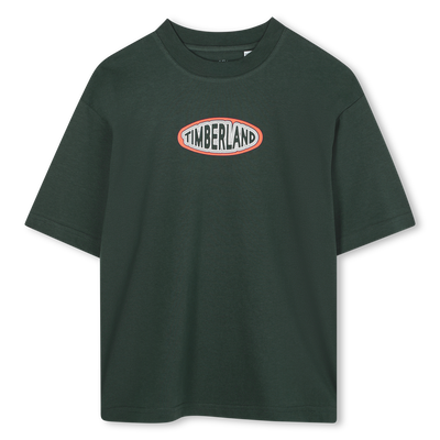 Short-sleeved jersey T-shirt TIMBERLAND BOY