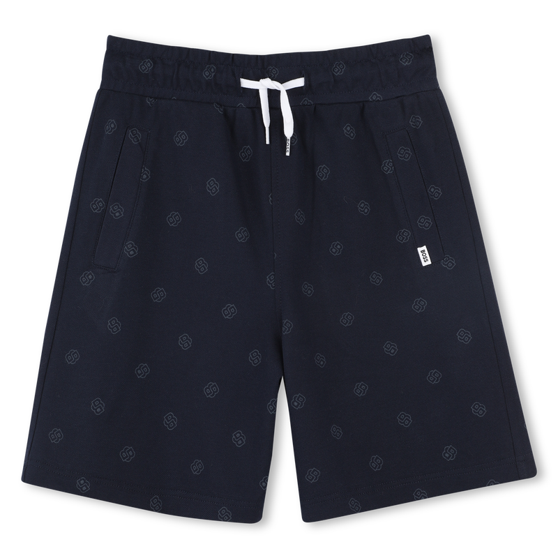 Double B Printed Shorts BOSS 
                        BOY