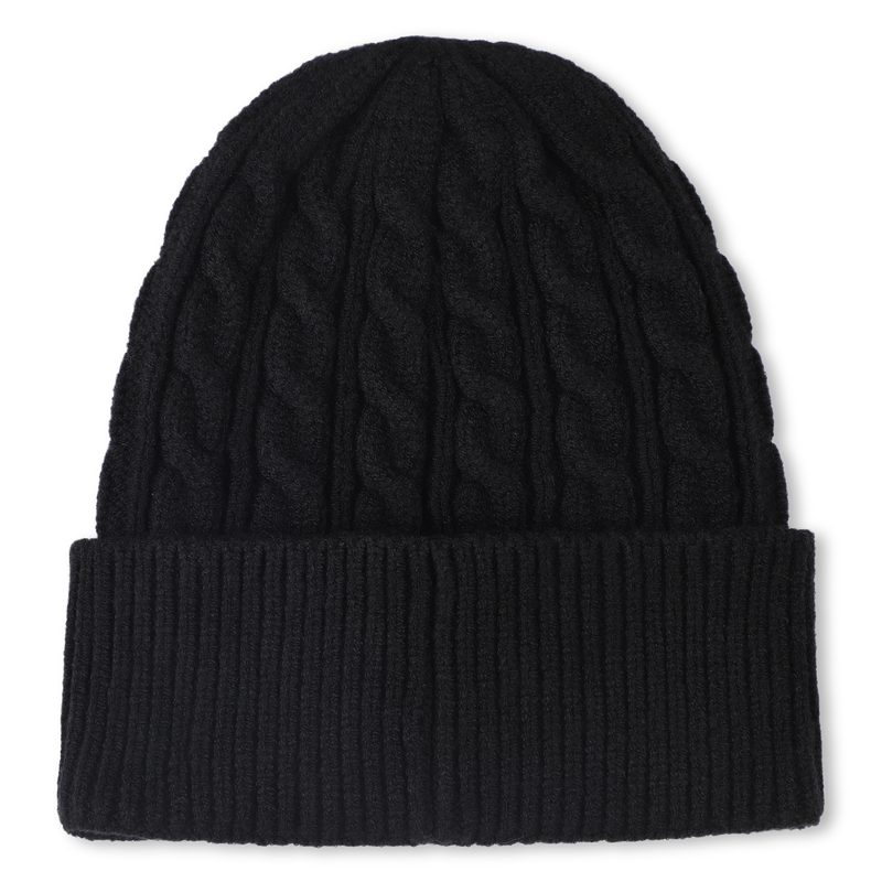 Cable knit beanie BOSS 
                    BOY