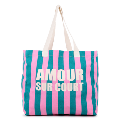 Cotton Tote Bag KIDS AROUND GIRL