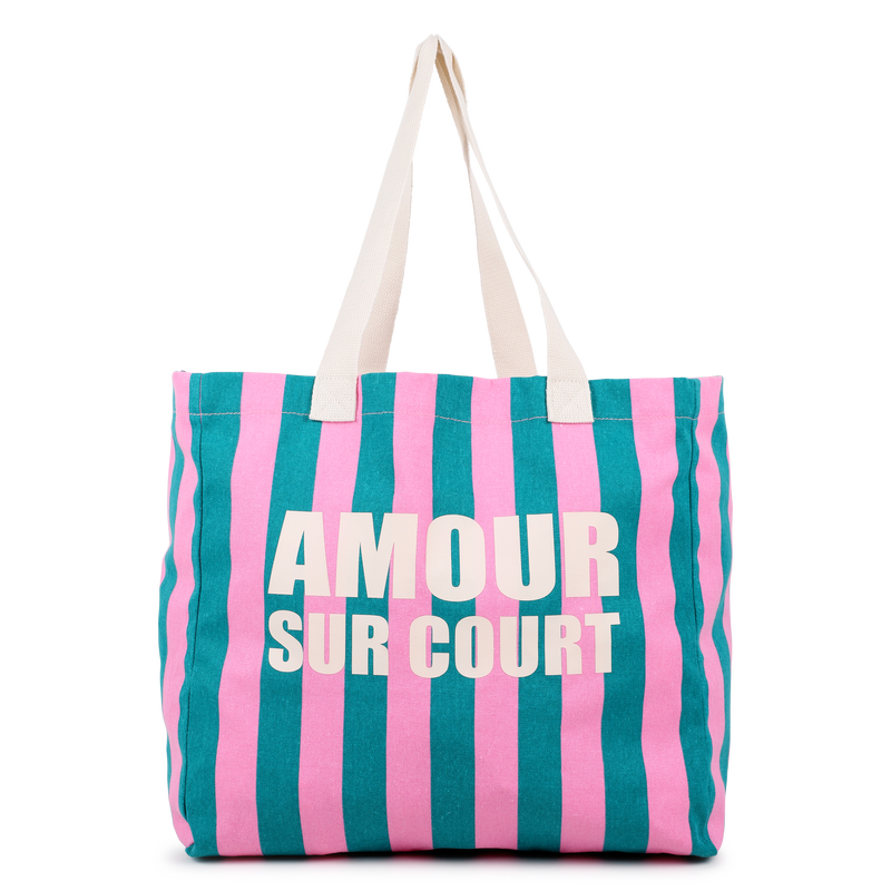 Cotton Tote Bag KIDS AROUND 
                        GIRL