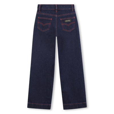 Denim pants SONIA RYKIEL GIRL