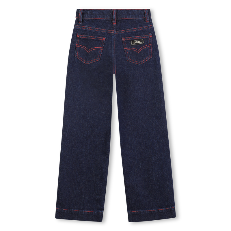 Denim pants SONIA RYKIEL 
                    GIRL