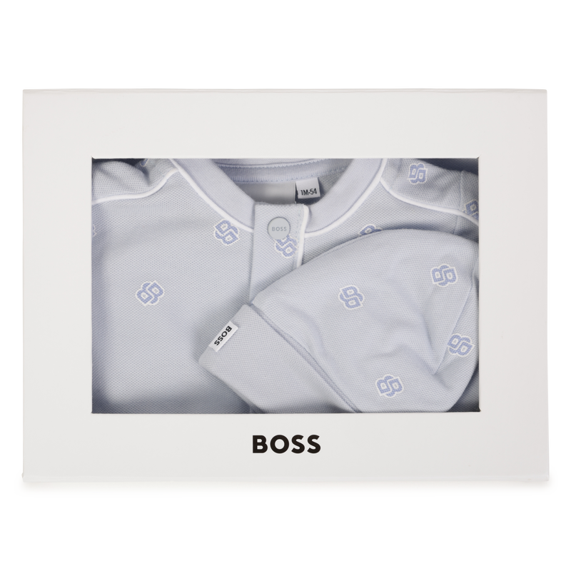 Printed Pajama Set BOSS 
                        BOY