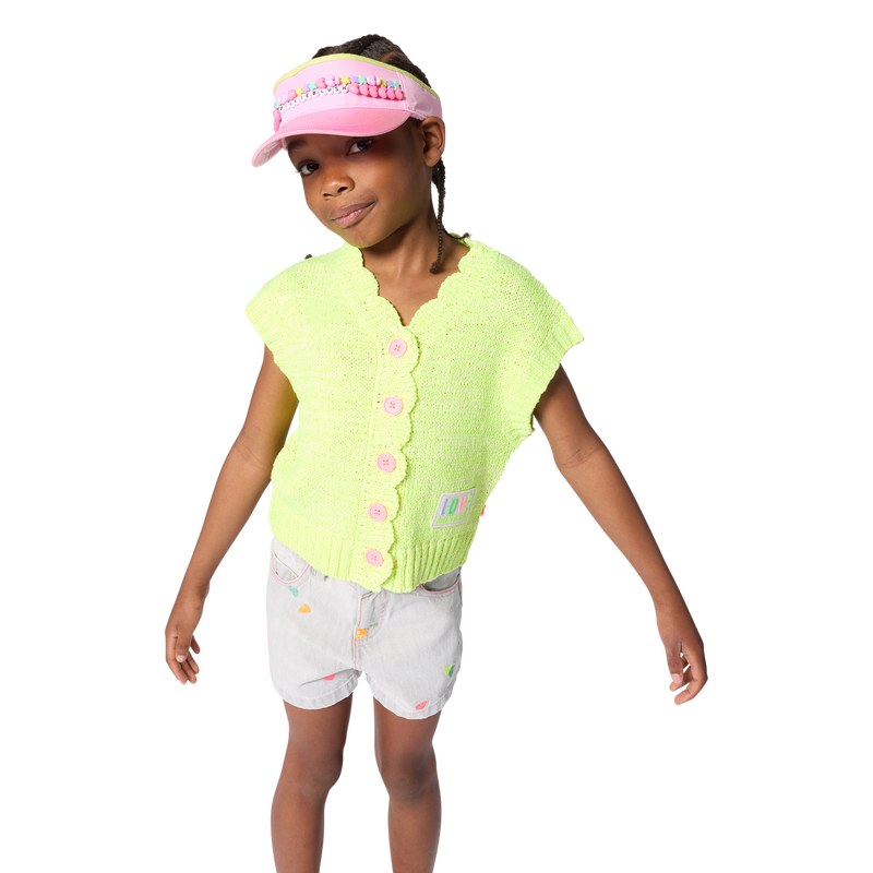 Soft Vest BILLIEBLUSH 
                        GIRL