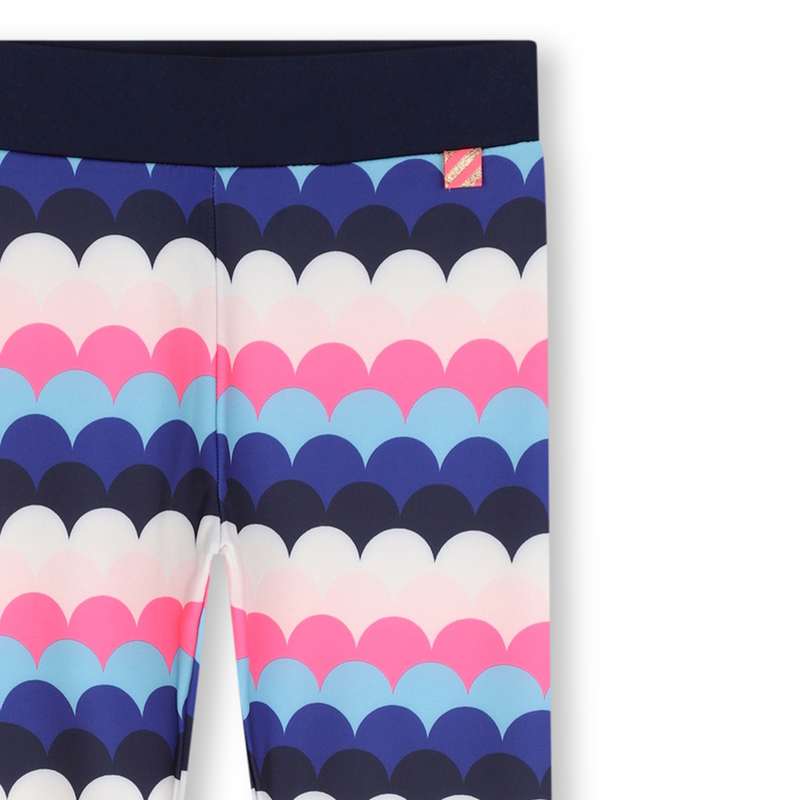 Multicolored Printed Leggings BILLIEBLUSH 
                        GIRL
