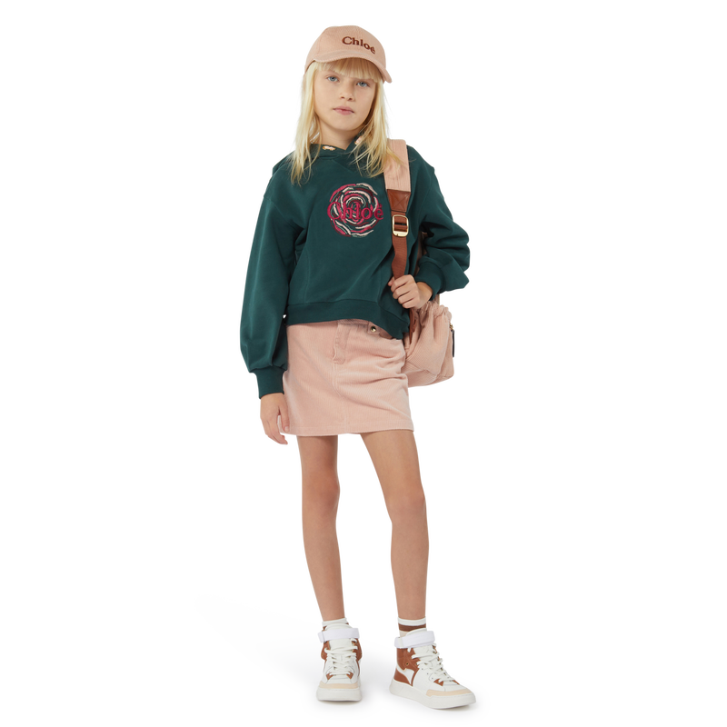 Corduroy Skirt CHLOE 
                    GIRL