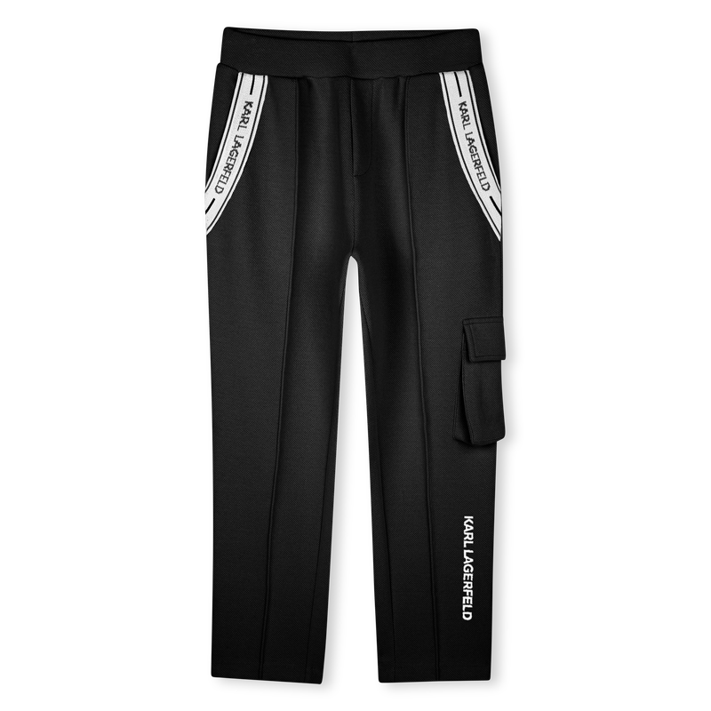 Sweatpants KARL LAGERFELD KIDS 
                        GIRL