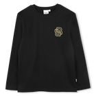 LONG SLEEVE T-SHIRT BOSS 
                    BOY