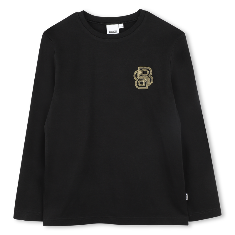 LONG SLEEVE T-SHIRT BOSS 
                        BOY