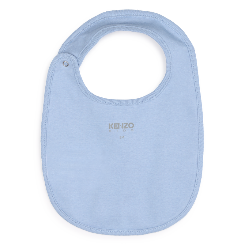 Pajamas, Bib & Hat KENZO KIDS 
                        BOY