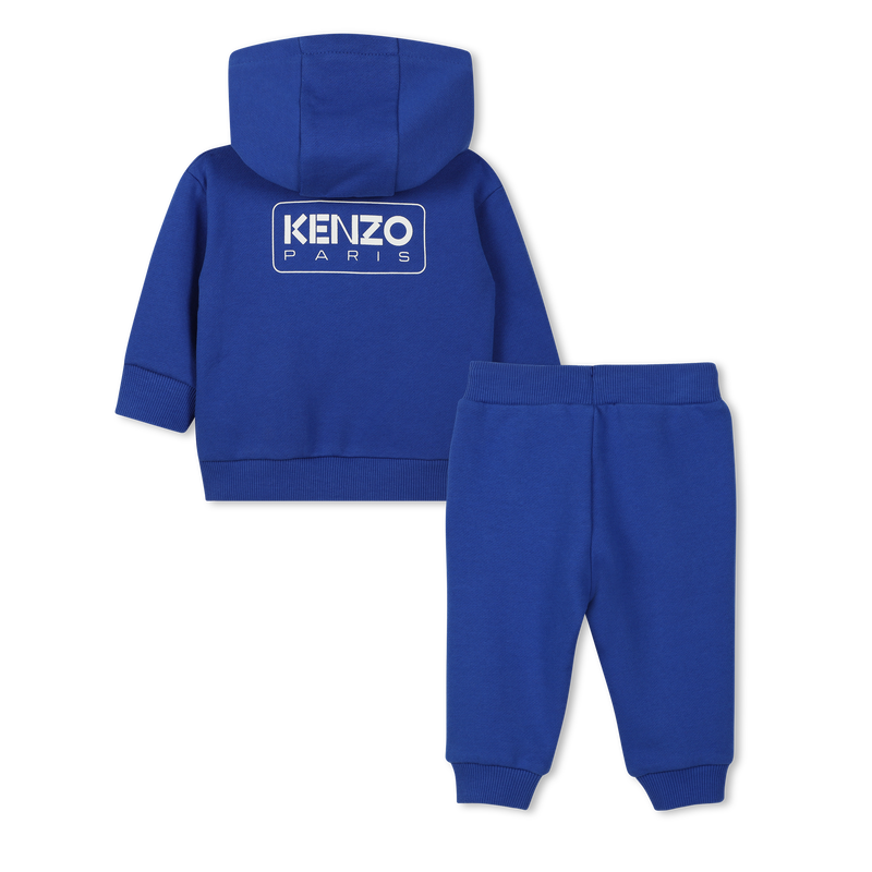 Zip-up tracksuit KENZO KIDS 
                        BOY