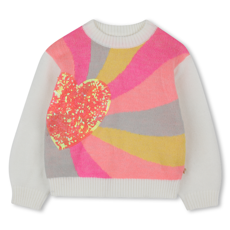 Knitted sweater BILLIEBLUSH 
                        GIRL