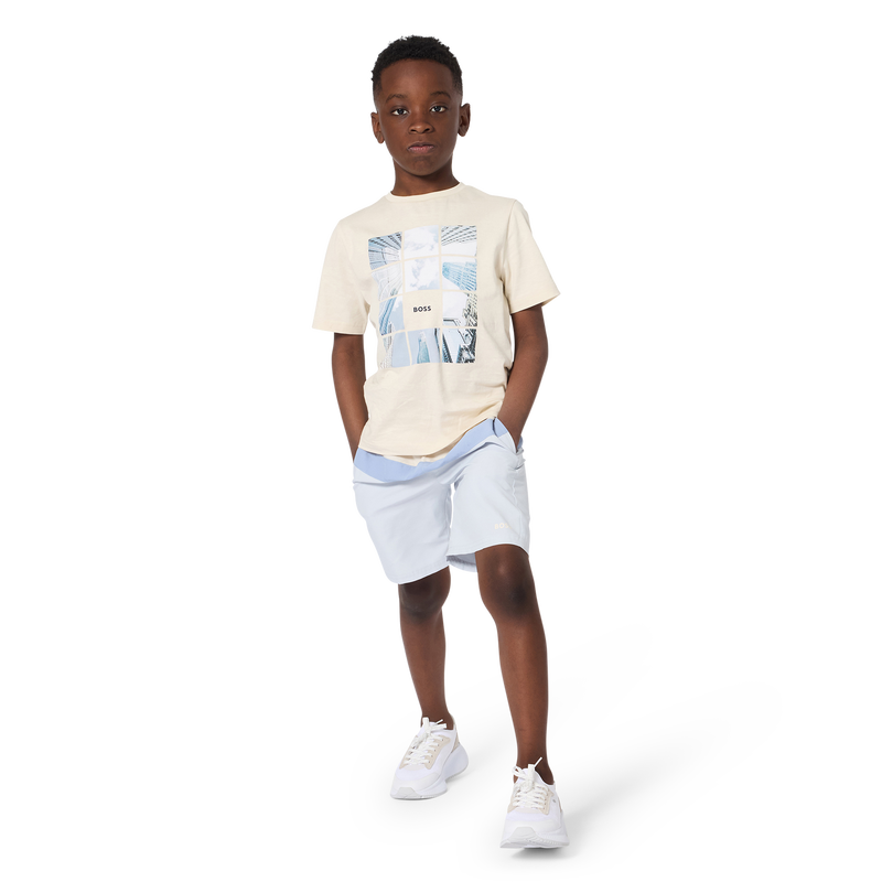 SHORT-SLEEVED T-SHIRT BOSS 
                        BOY