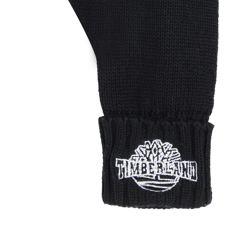 Knit Cotton Gloves TIMBERLAND 
                    BOY