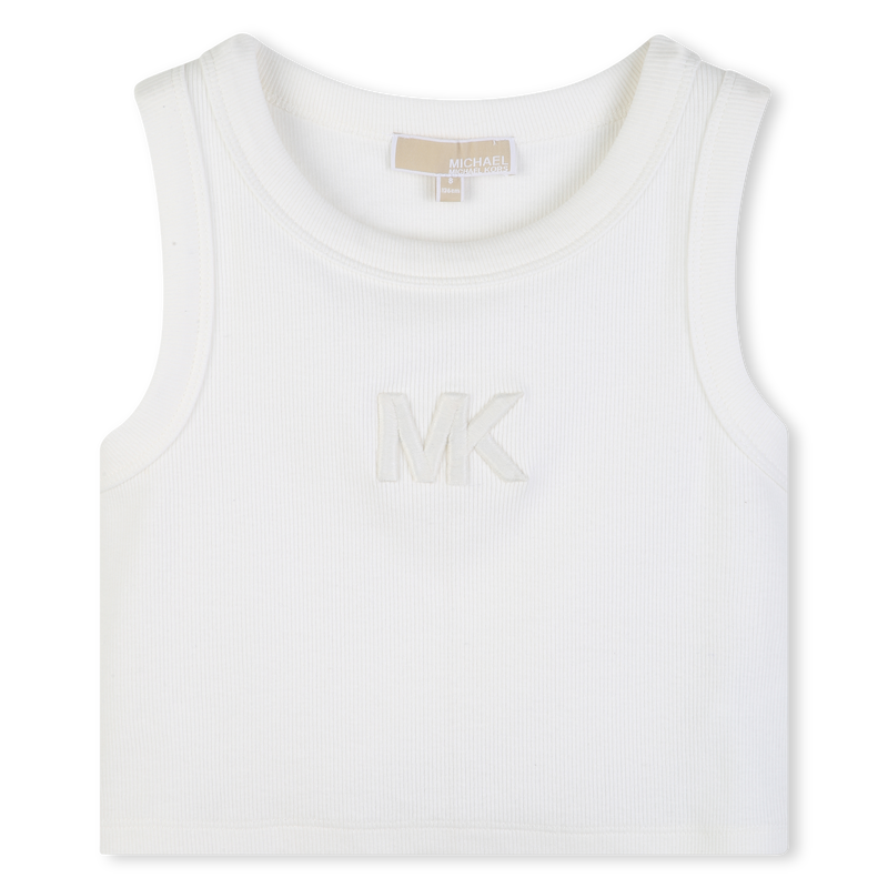 Cropped Tank Top MICHAEL KORS 
                        GIRL