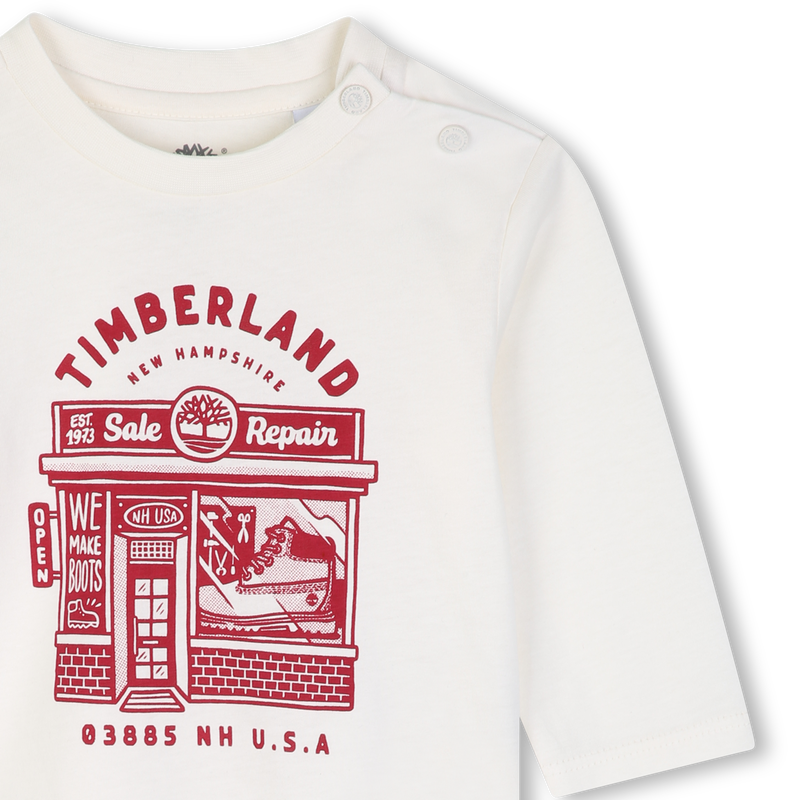 Long sleeve t-shirt TIMBERLAND 
                        BOY