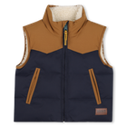 Sleeveless down jacket TIMBERLAND 
                    BOY