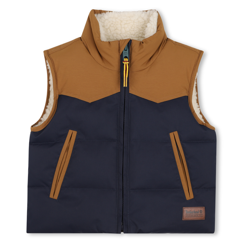Sleeveless down jacket TIMBERLAND 
                        BOY