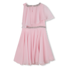 Cape-Sleeve Dress GIVENCHY 
                    GIRL