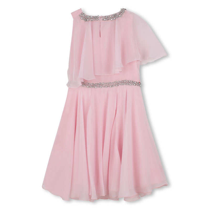 Cape-Sleeve Dress GIVENCHY 
                        GIRL