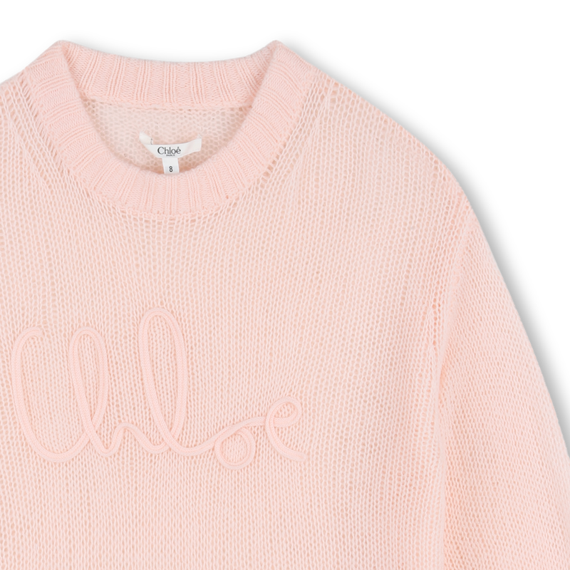 Round Neck Sweater CHLOE 
                        GIRL