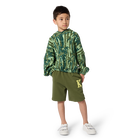 Fleece Bermuda Shorts KENZO KIDS 
                    BOY