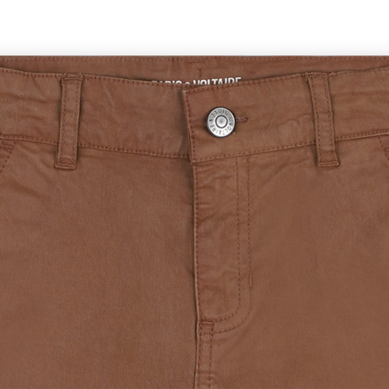 Wide-leg trousers ZADIG & VOLTAIRE 
                        BOY