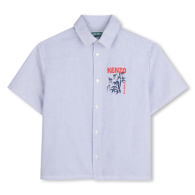 SHORT SLEEVE SHIRT KENZO KIDS BOY